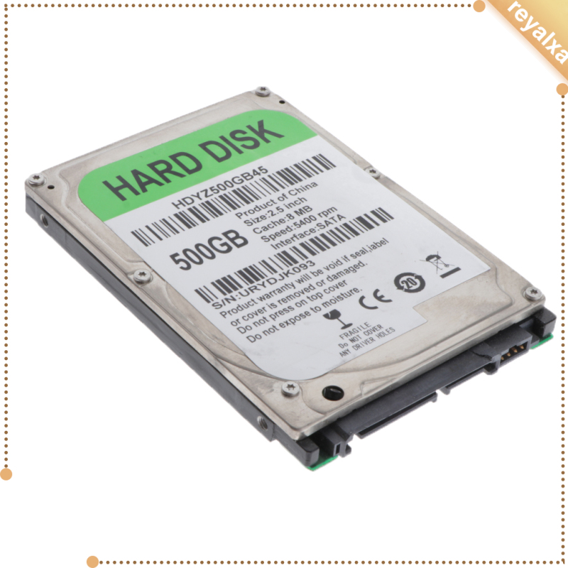 Ổ Cứng Trong 2.5 Trong Sata 8m Cho Laptop Notebook 500gb | BigBuy360 - bigbuy360.vn