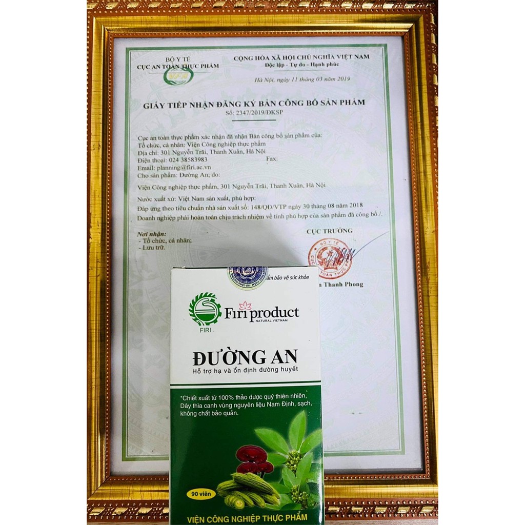 Đường An Firi - Hỗ Trợ Ổn Định Đường Huyết , Hộp 100gr