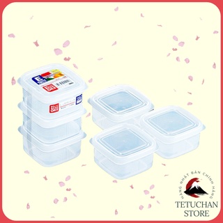 Set 3 hộp nhựa Nakaya đựng đồ chua, gia vị ,nước chấm 200ml Nhật Bản - Tetuchan Store