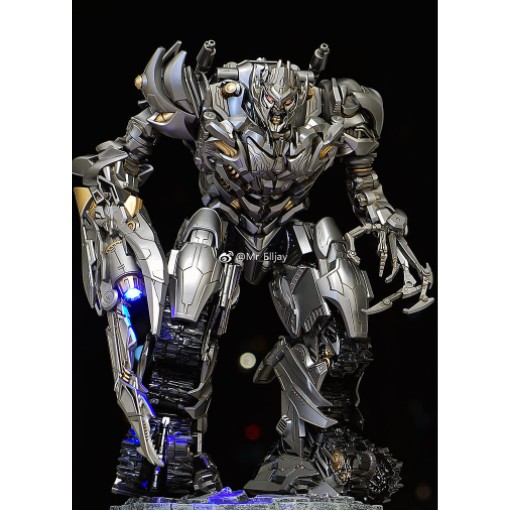 Mô hình Transformers LS-06 LS06 LS 06 BMB lắp ghép người máy rô bốt biến hình xe tăng Megatron Black Mamba Transformer