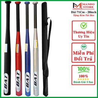 Gậy Bóng Chày 28 inchs - 71cm – Tặng Kèm Túi Đựng Cao Cấp – Chọn Màu - Gậy Chơi Bóng Chày Hợp Kim Cao Cấp