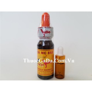 Thuốc Gà Đá Power MC 858 - LAMPAM Thái Lan Tăng Cường Sức Lực Gà Đá (5ml)