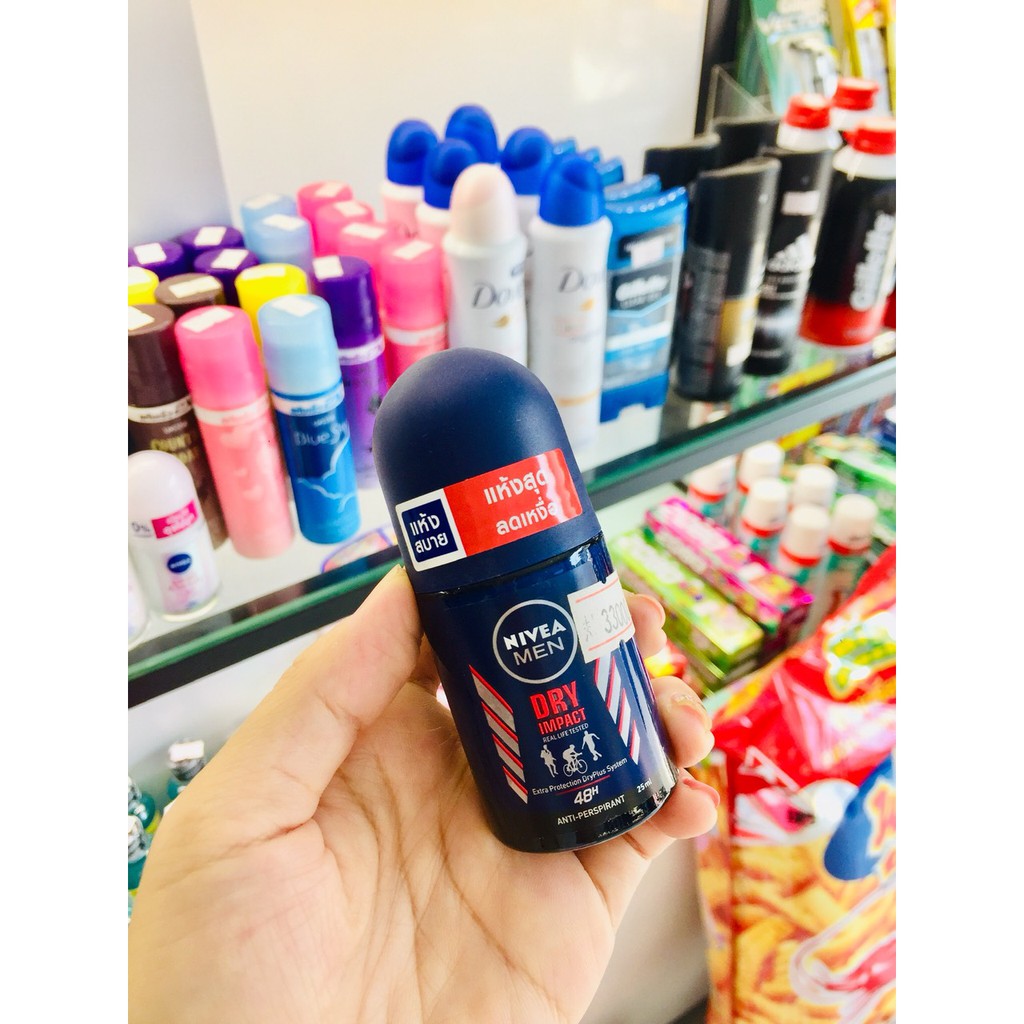 Lăn Khử Mùi Nivea NỮ Thái Lan 50ml
