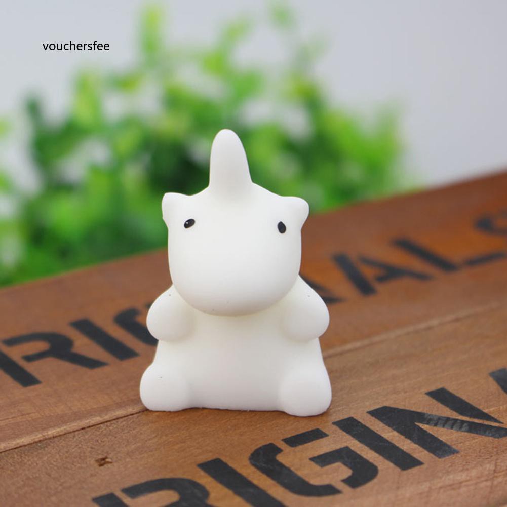 Đồ chơi bóp Squishy hình kì lân dễ thương , giúp giảm stress