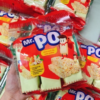 BÁNH NGŨ CỐC DINH DƯỠNG MR.PO TRÀNG AN 120G