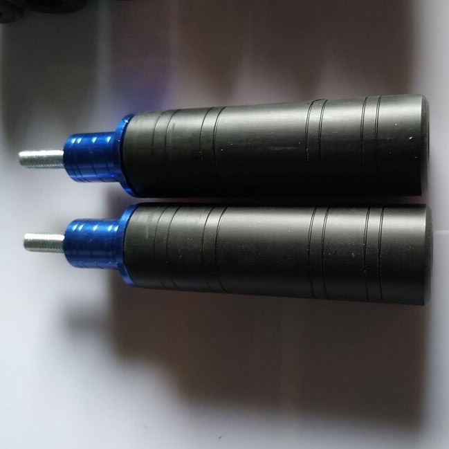 Gù chống đổ sau xe máy cao su ABS siêu bền