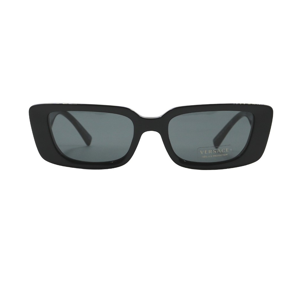 Kính mát nam nữ thời trang Versace VE4382 GB1-87 chính hãng, thiết kế dễ đeo bảo vệ mắt