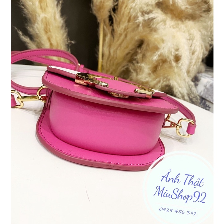 Túi dáng Ck bầu mini