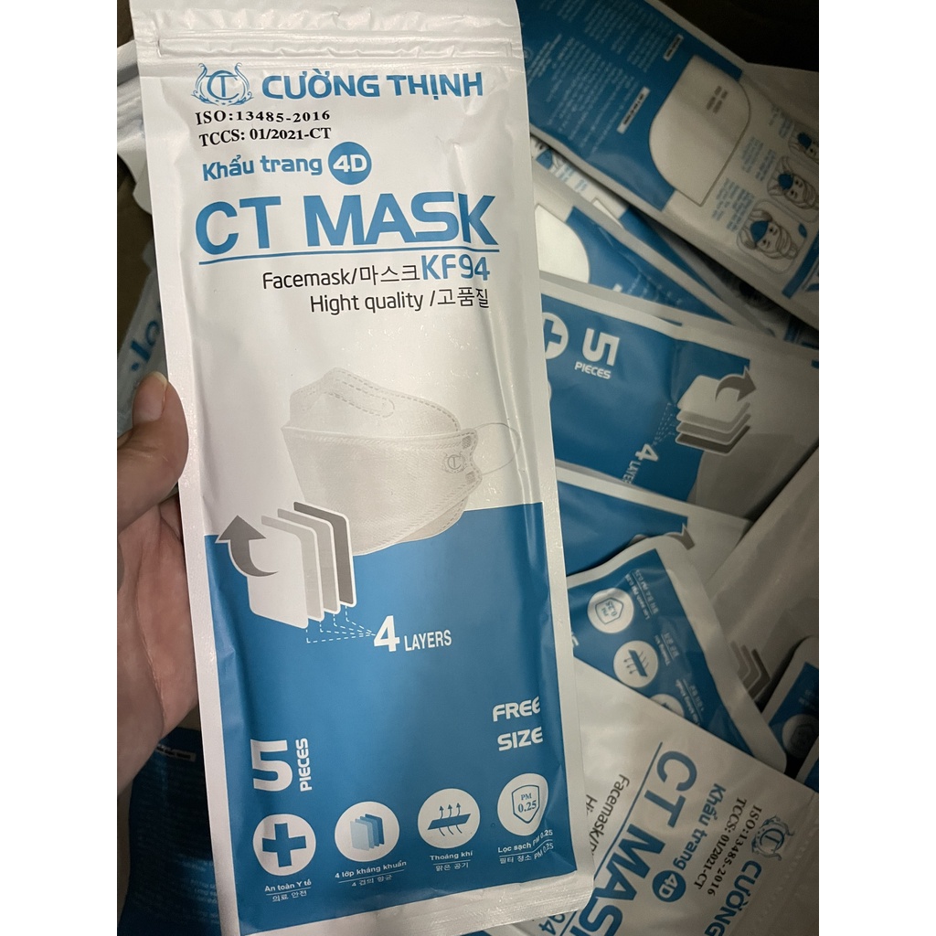 KHẨU TRANG CT MASK KF94 ( CƯỜNG THỊNH ) | BigBuy360 - bigbuy360.vn