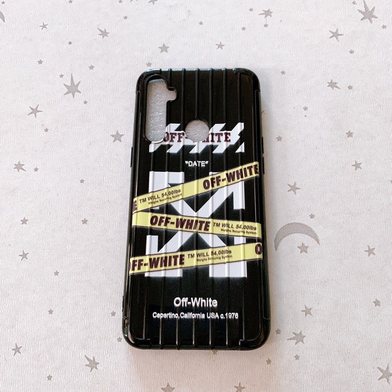 Ốp lưng vali dẻo Realme 5 / Realme 5S /Realme 5i/Realme 6i/Realme C3/Realme C3i