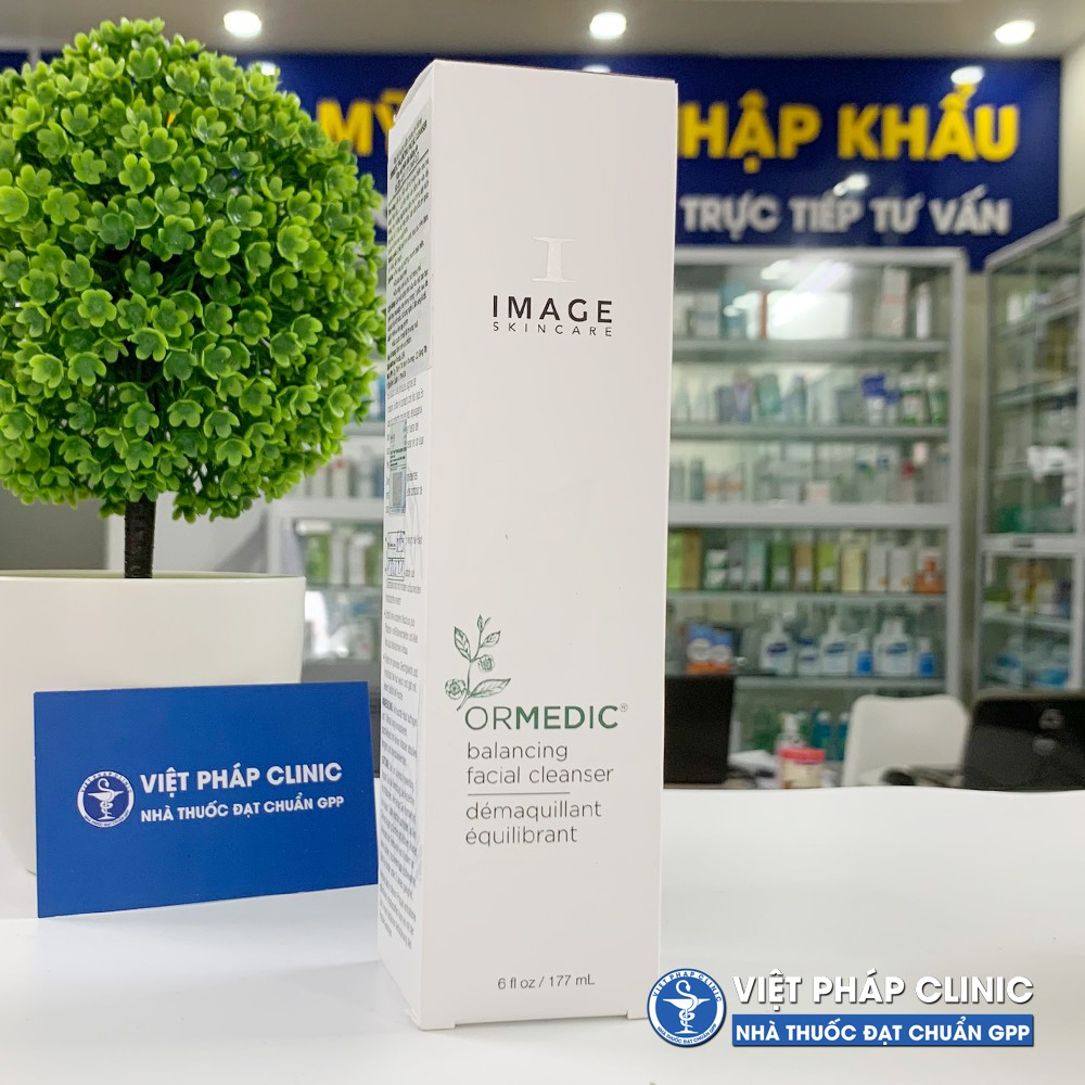 Sữa rửa mặt Image Ormedic Cleanser 177ml