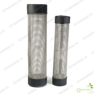 Bịt tép DIY inox 304 | Tránh hút tép/cá nhỏ cho hồ thuỷ sinh