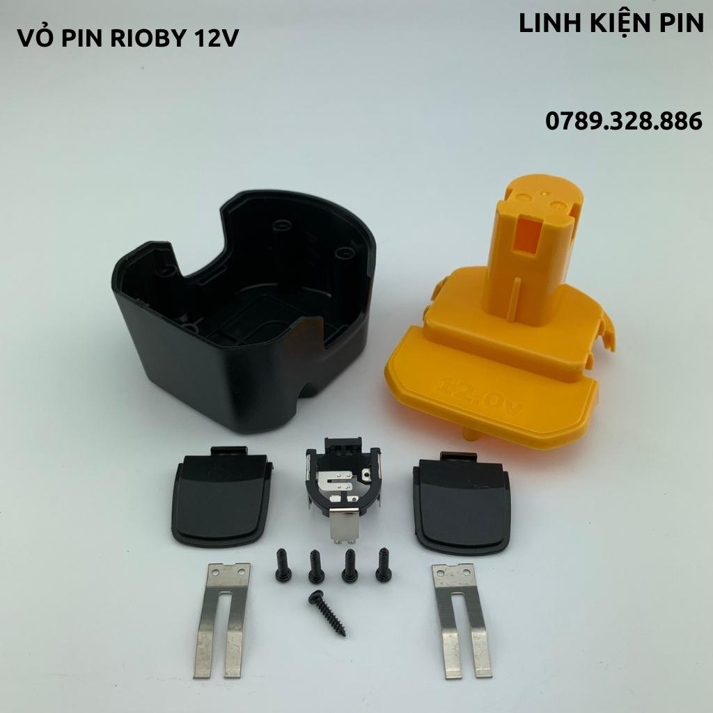 Vỏ pin ryobi 12v đóng 6cell lion 18650