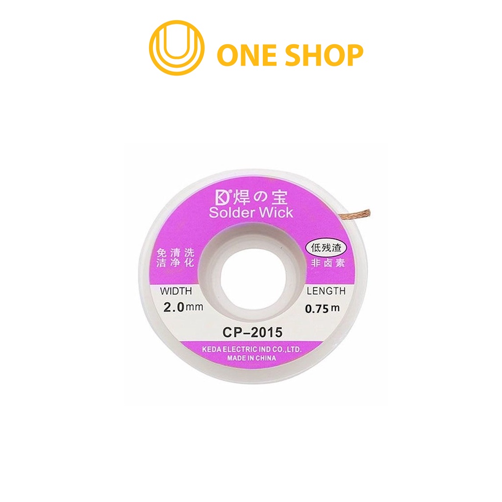 Dây Hút Thiếc Dài 0.75m CP-2015