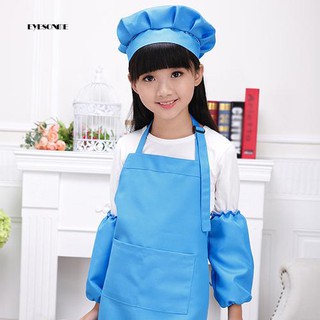 Tạp dề có túi dễ thương cho bé