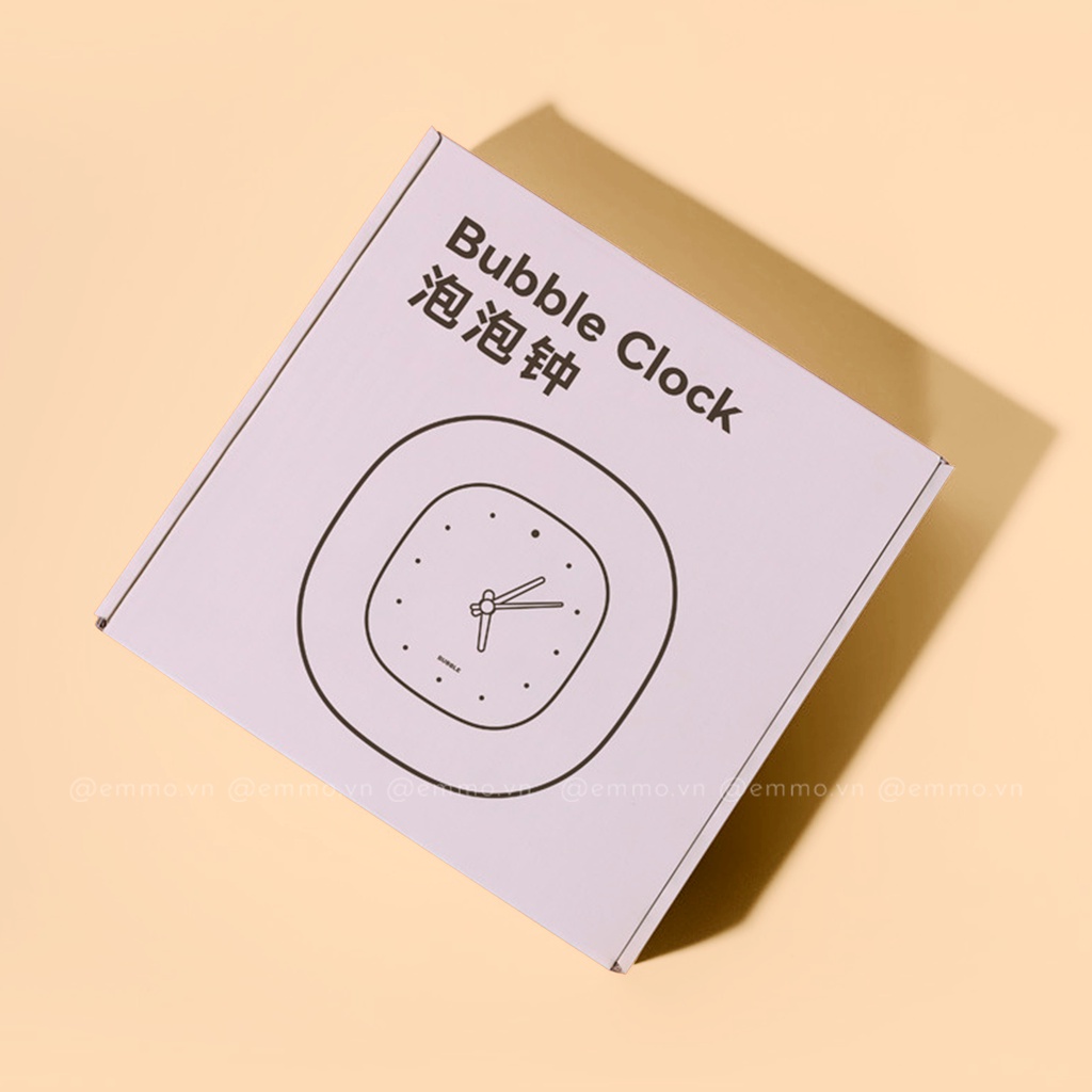 ĐỒNG HỒ BUBBLE