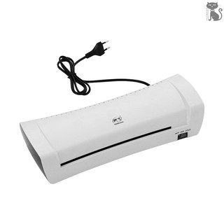 §COD OSMILE SL200 Laminator Machine Hot and Cold Laminating Machine Two Rollers A4 Size for Document Photo Pict