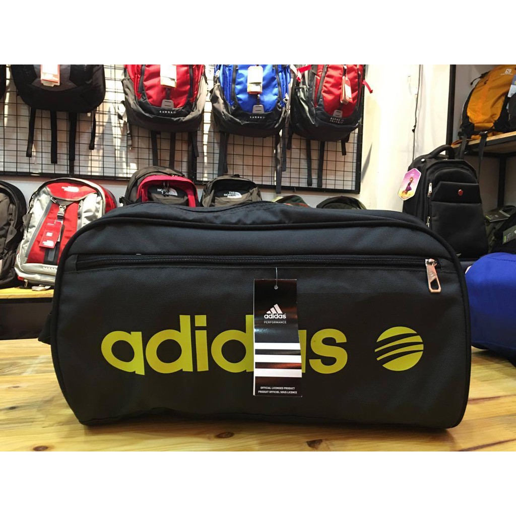 TÚI ADIDAS THỂ THAO ĐÁ BÓNG TẬP GYM CỠ NHỎ  NHỎ GỌN CÓ NGĂN ĐỂ GIÀY RIÊNG