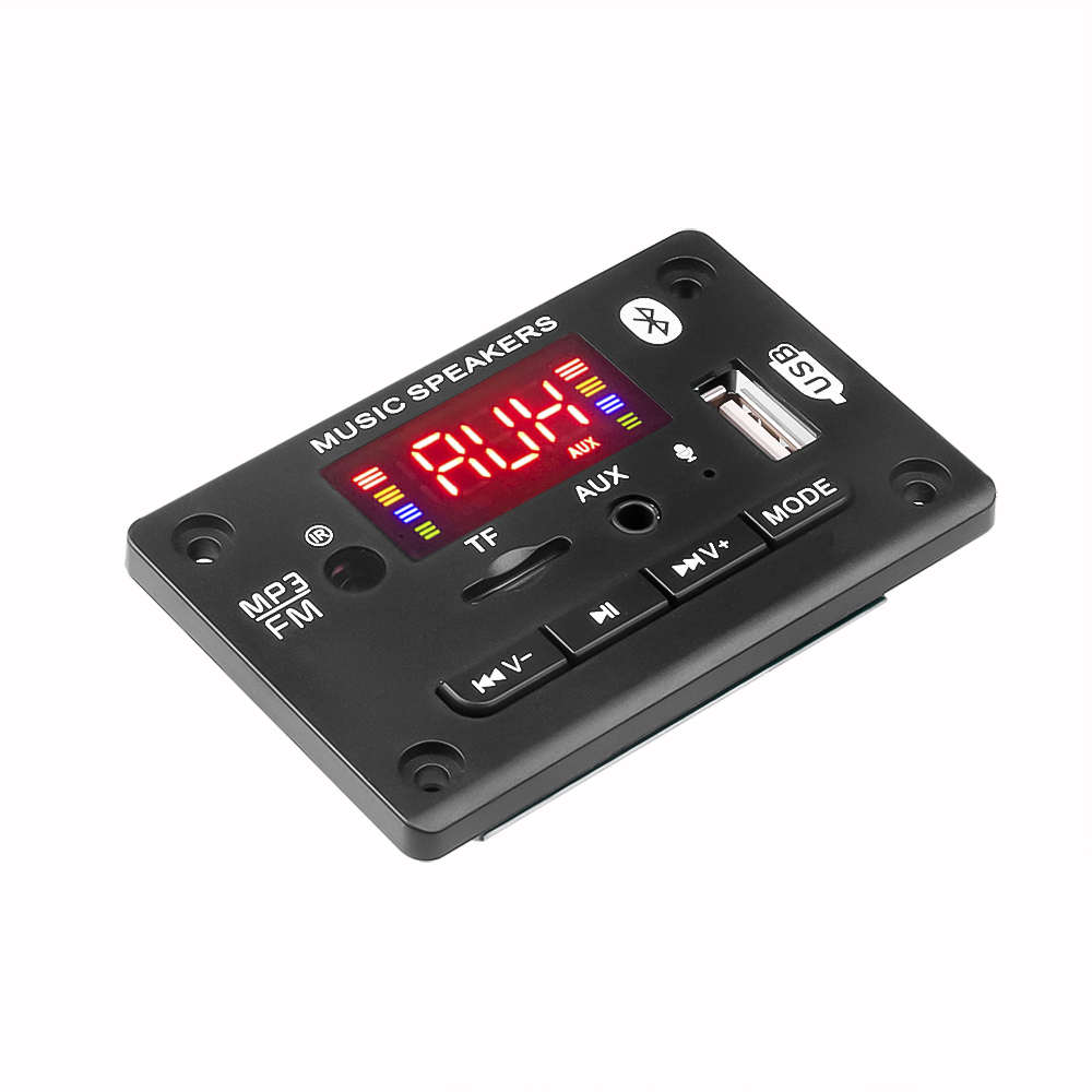 Bảng Giải Mã MP3 KEBIDUMEI JQ-D106BT Bluetooth5.0 12V Hỗ Trợ Ghi Âm Và Cuộc Gọi Cho Xe Hơi