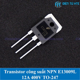 Transistor công suất NPN D13009K E13009L J13009 12A 400V TO-247 Mới chính hãng