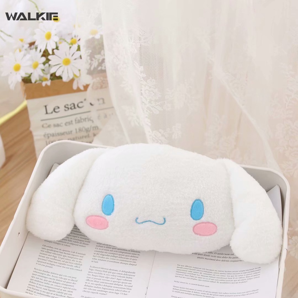 Bao Gối Nhồi Bông Hình Hoạt Hình Kuromi Cinnamoroll Melody Đáng Yêu