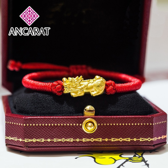 ANCARAT - Vòng tay Handmade Tỳ Hưu Tụ Lộc - TH02