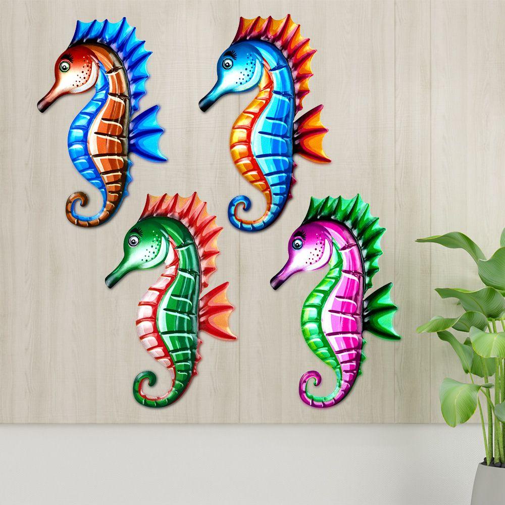 Đồ trang trí Tượng Ngựa Bằng Kim Loại Trang Trí Sân Vườn