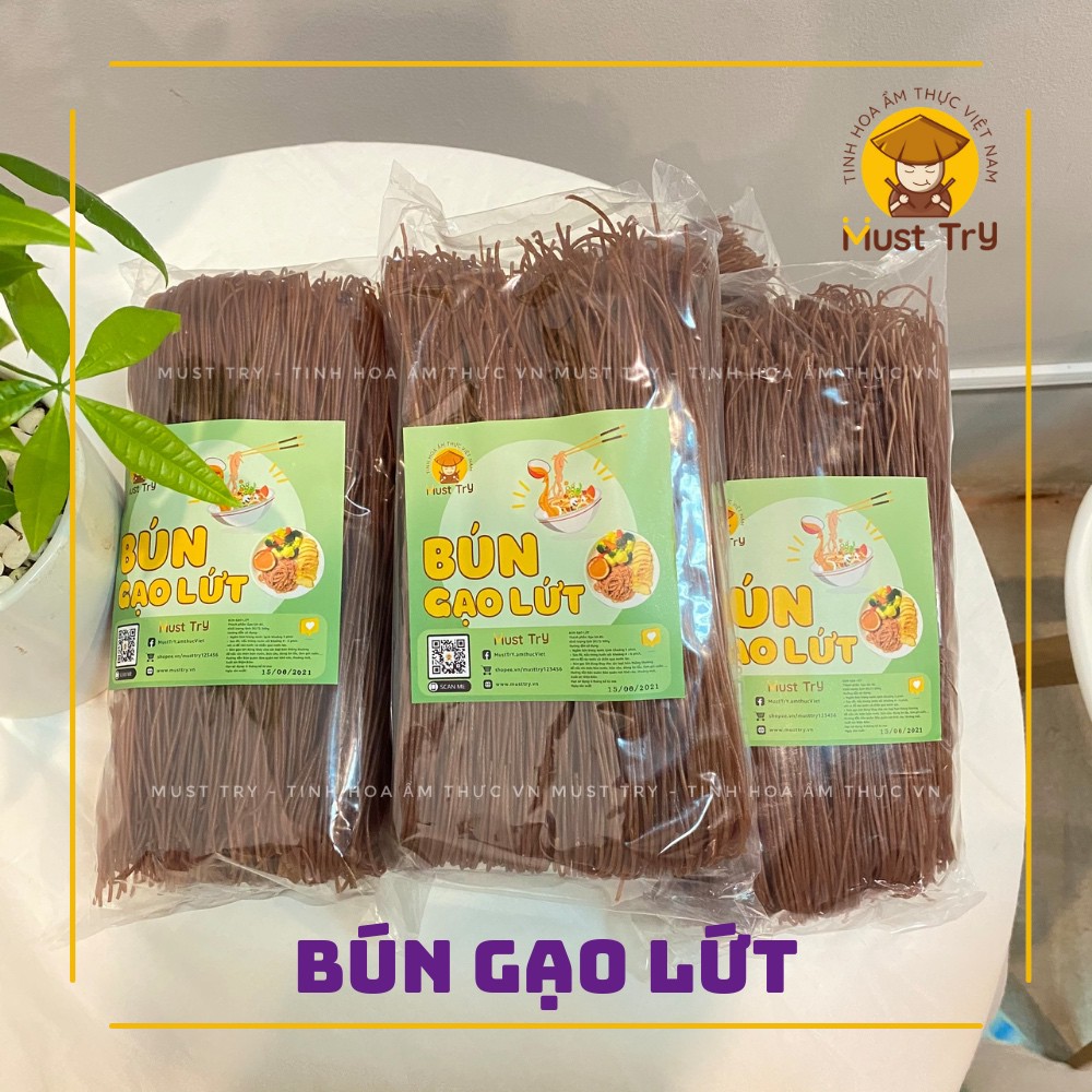 Bún Gạo Lứt Giảm Cân Healthy set 2 gói/kg - Must TrY Tinh Hoa Ẩm Thực Điện Biên | BigBuy360 - bigbuy360.vn