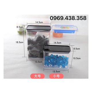Hộp đựng topping, chè, đồ khô ...