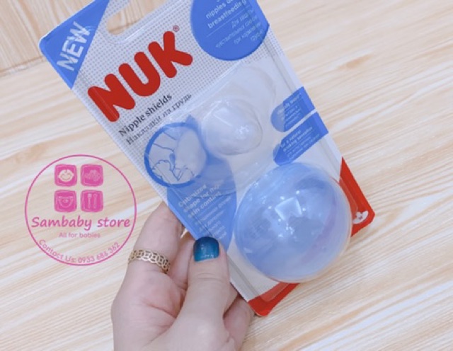 TRỢ TI SILICONE NUK