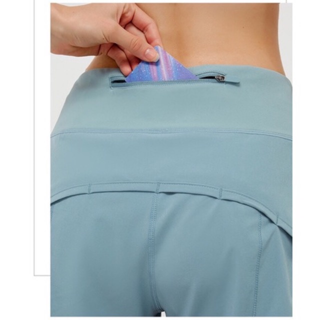 Quần Thể Thao Lululemon Speed Up High Rise Short 4" - Quần Đùi Chuyên Mặc Chạy Tập Gym Yoga Cao Cấp