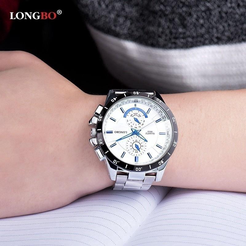 Đồng hồ quartz LONGBO 8833