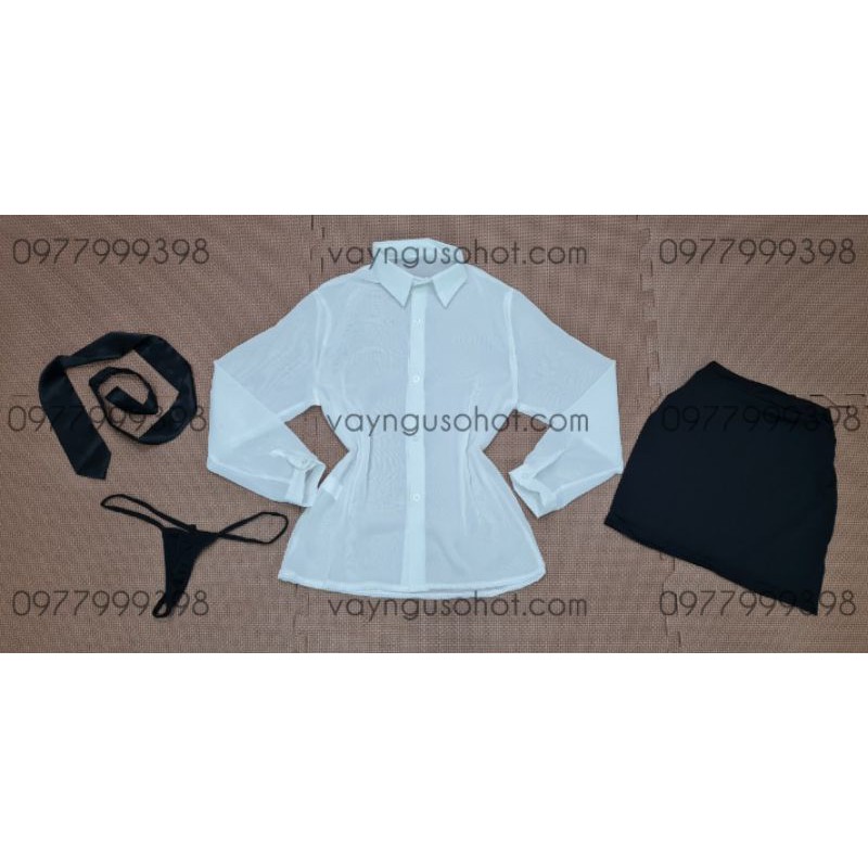 ( clip tự quay + ảnh thật tự chụp ) cosplay nữ thư ký , cô giáo sexy gợi cảm | BigBuy360 - bigbuy360.vn