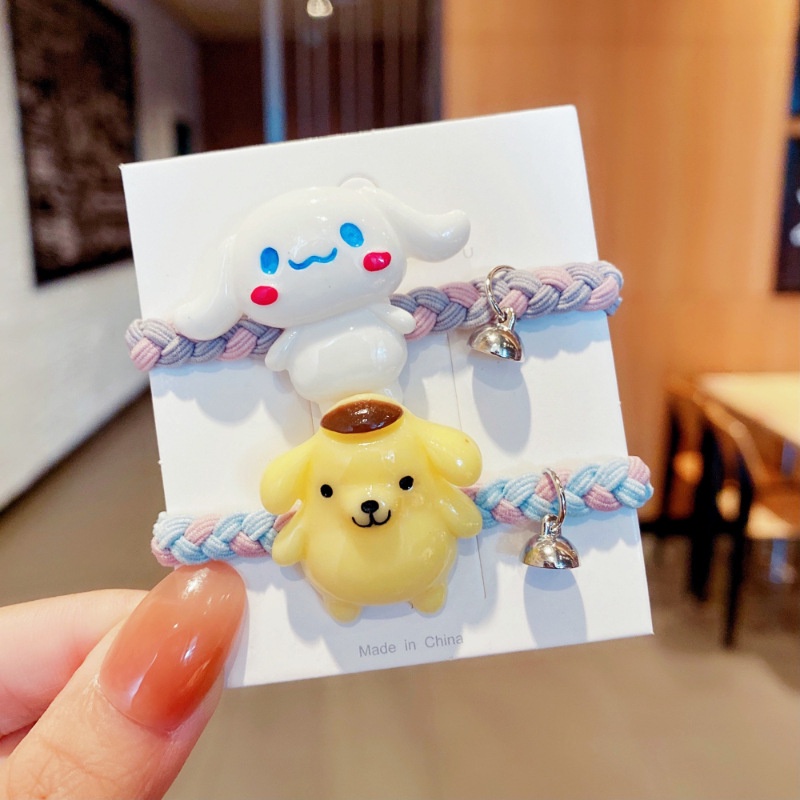 Bộ 2 Vòng Tay/Quần Hình Vuông/ Quần Lót Hoạt Hình Phong Cách Hàn Quốc Thời Trang Cho Cặp Đôi