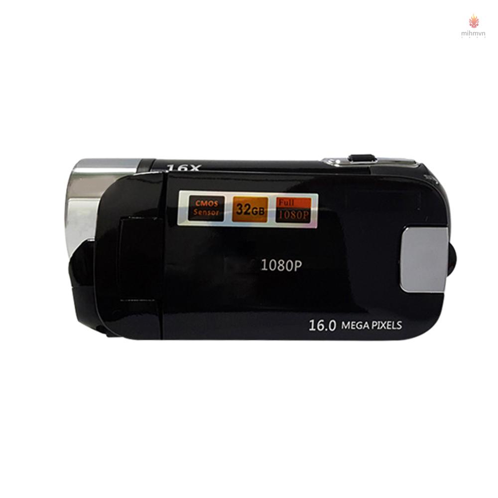 Camera kỹ thuật số 16X F-ocus Zoom thiết kế màn hình 2.7inch hỗ trợ thẻ nhớ TFT
 | BigBuy360 - bigbuy360.vn