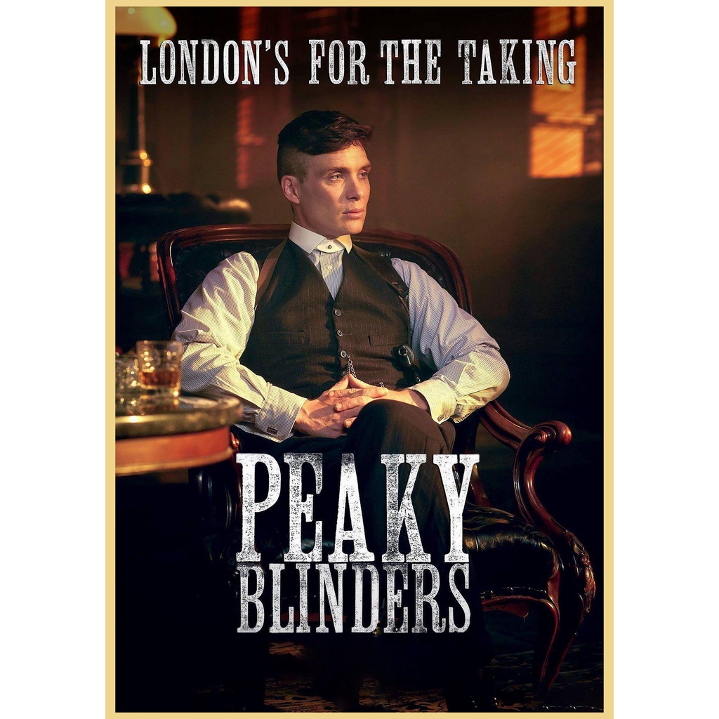 Poster treo tường phim Peaky Blinder