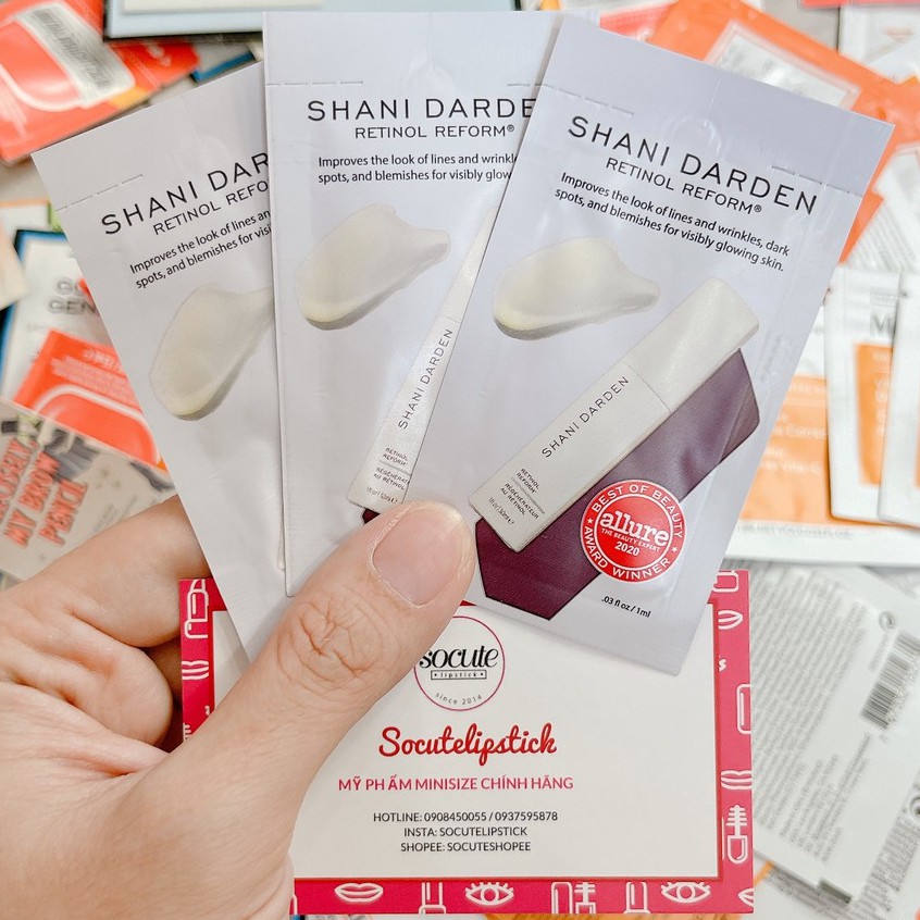 Sample Serum Shani Darden Retinol Reform® Gói 1ml