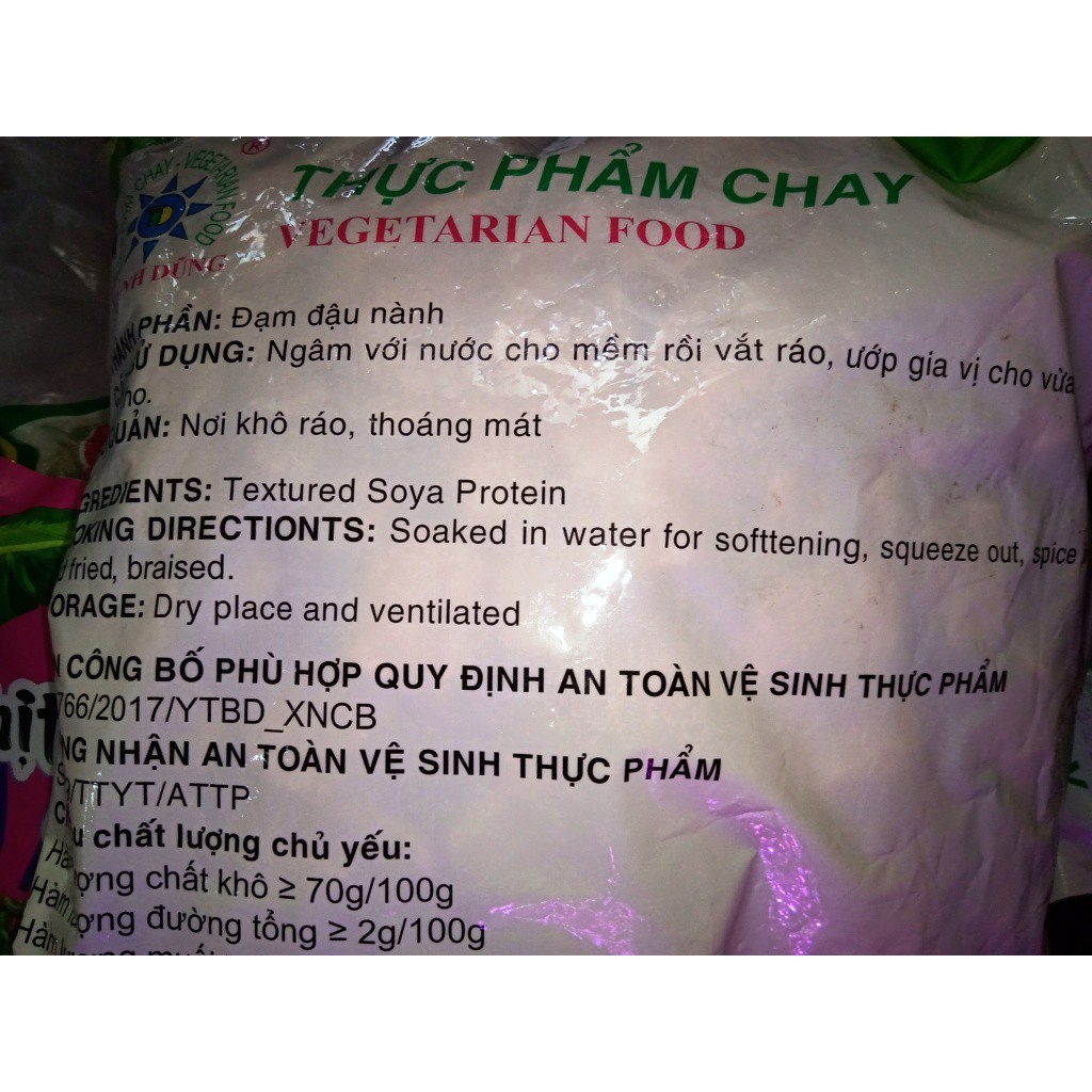 Gà lát chay 1 kg (Thực phẩm chay)