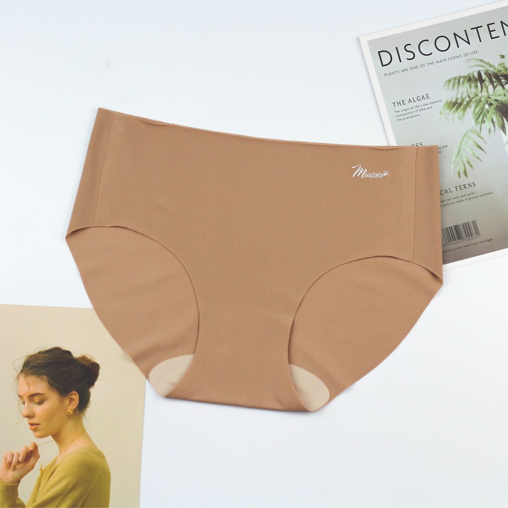 [Mã FAMALLT5 giảm 15% đơn 150k] Quần Lót Nữ Trơn Không Đường May Hipster Lưng Thấp Salem (Mustoto MQ21) | BigBuy360 - bigbuy360.vn