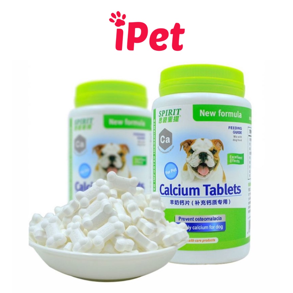 Viên Nhai SPIRIT Bổ Sung Dinh Dưỡng Cho Chó Canxi Khoáng Đẹp Lông Da Vitamin Tiêu Hóa Cơ Xương Khớp - iPet Shop