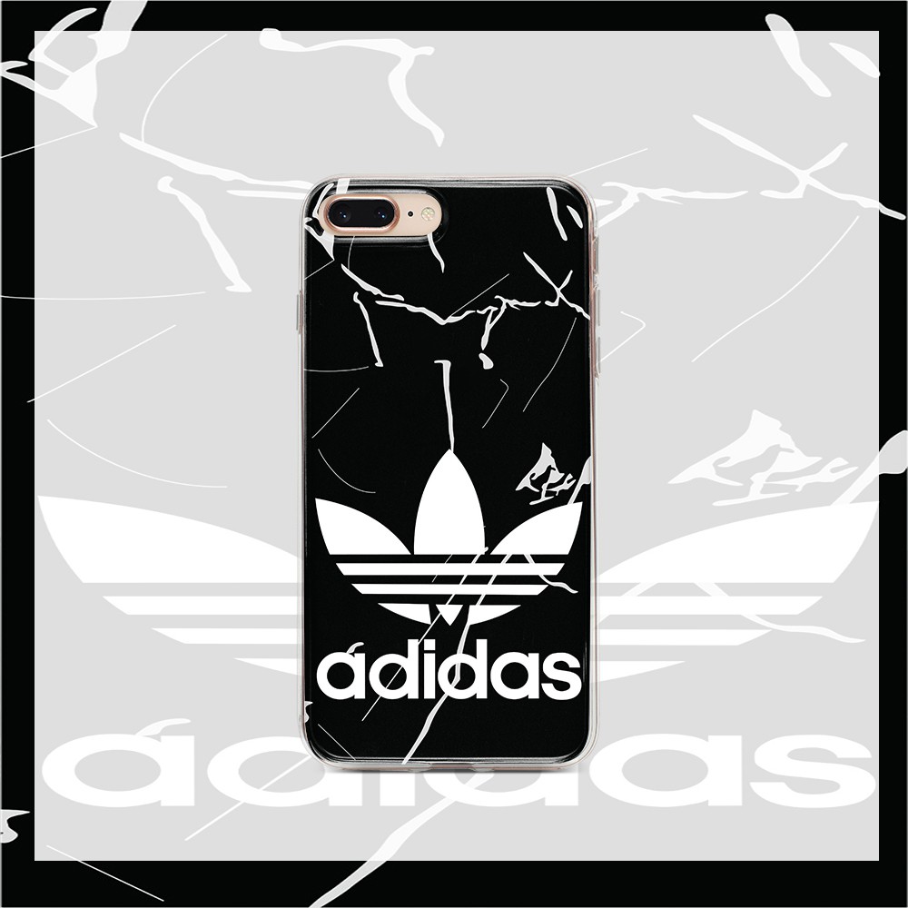 Ốp điện thoại mềm in logo Adidas/ gấu cho Samsung Galaxy Note 10Pro Note 10 lite Note 10Plus Note 9 8 7 5 4 3 mã SC01