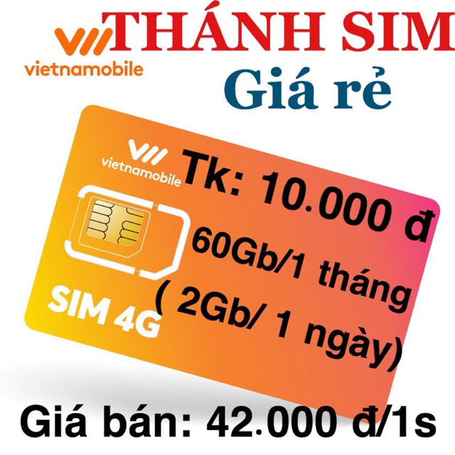 Sim số Thánh Siêu sim tkc 10k