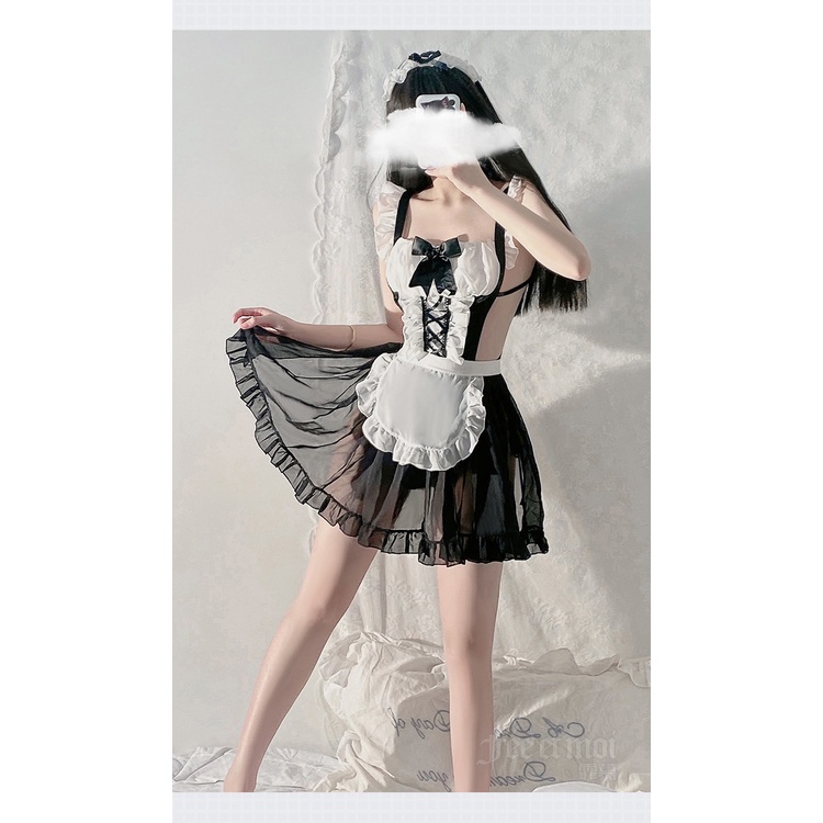 Cosplay cô hầu gái ngọt ngào CP14 CICI BONITA HCM