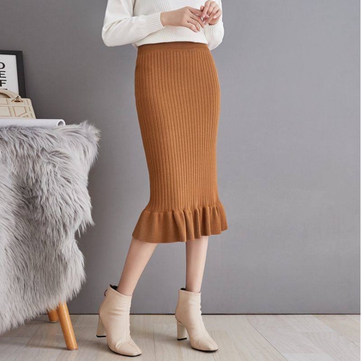 Chân váy đuôi cá thời trang công sở kèm ảnh thật Cv03