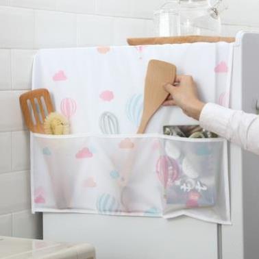 Khăn Phủ Tủ Lạnh Chống Thấm, Chống Bụi Dày Dặn Mẫu Mới