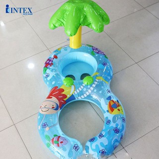 PHAO BƠI ĐÔI CÓ MÁI CHE INTEX 56590