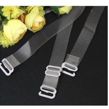 Dây áo ngực silicon trong suốt (01 bộ 2 dây)
