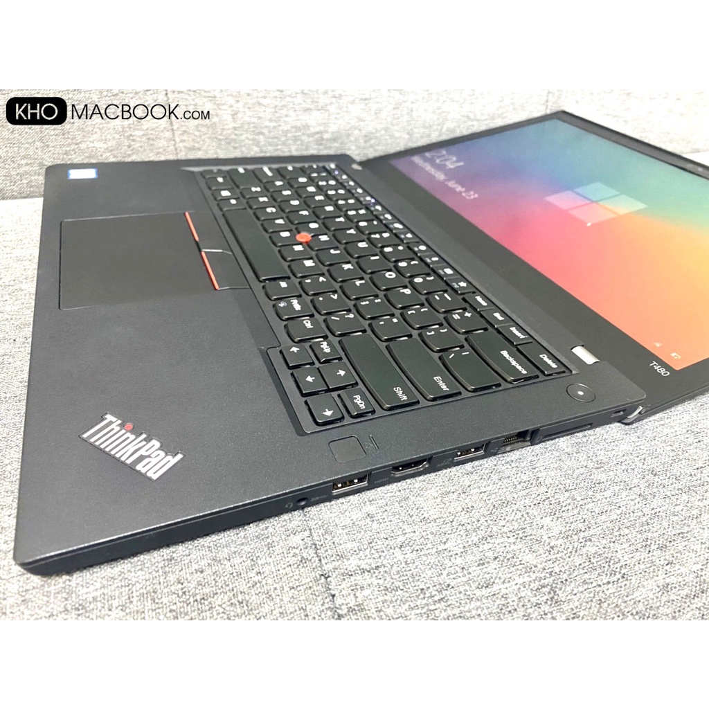 Laptop Lenovo Thinkpad T480 Core i7 l Ram 8GB l SSD 256GB l Màn 14 inch FHD  Mới 99%