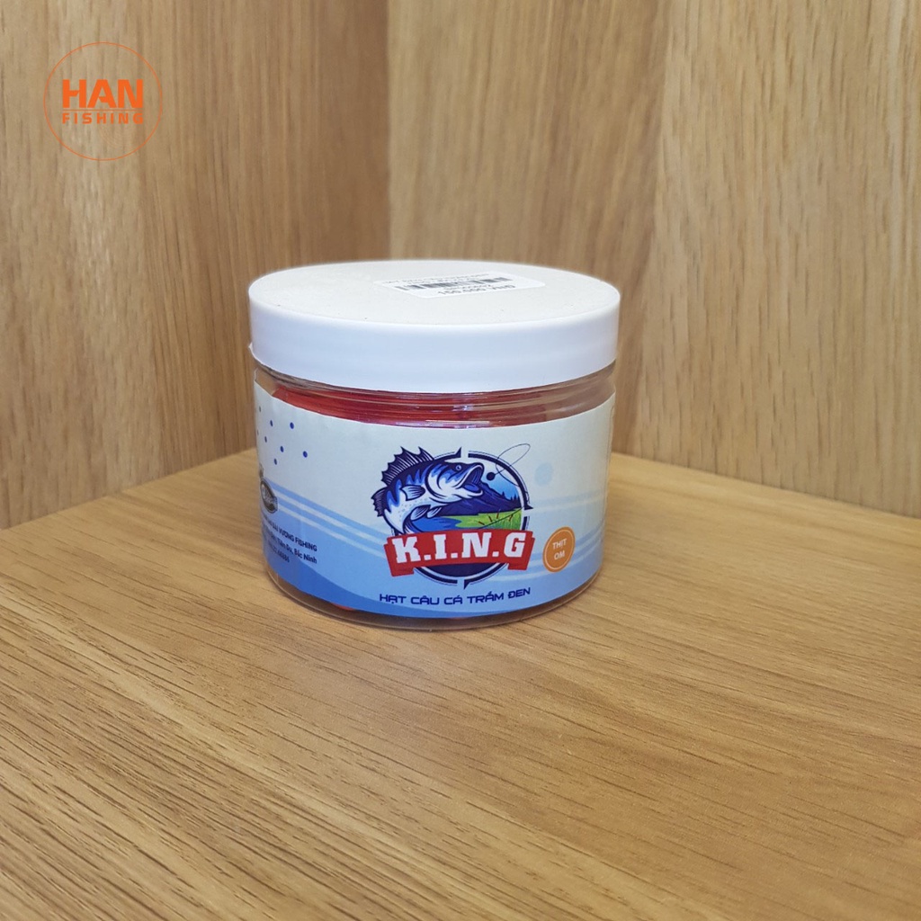 Hạt đan câu trắm đen – Mồi câu săn hàng siêu hót – Han Fishing