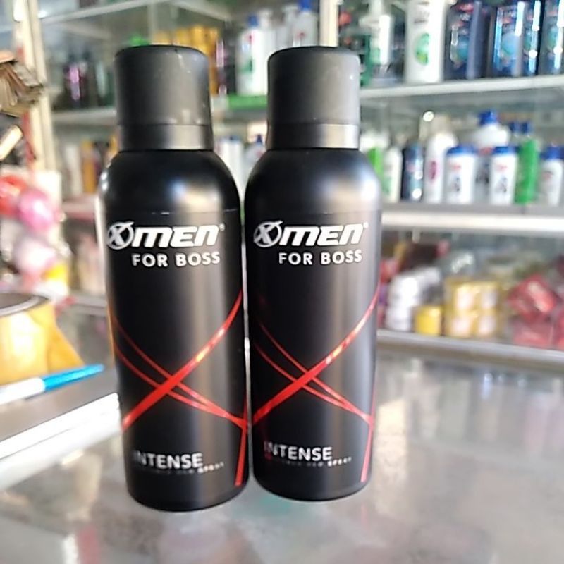 Xịt khử mùi toàn thân X_MEN FOR BOOS 150ml